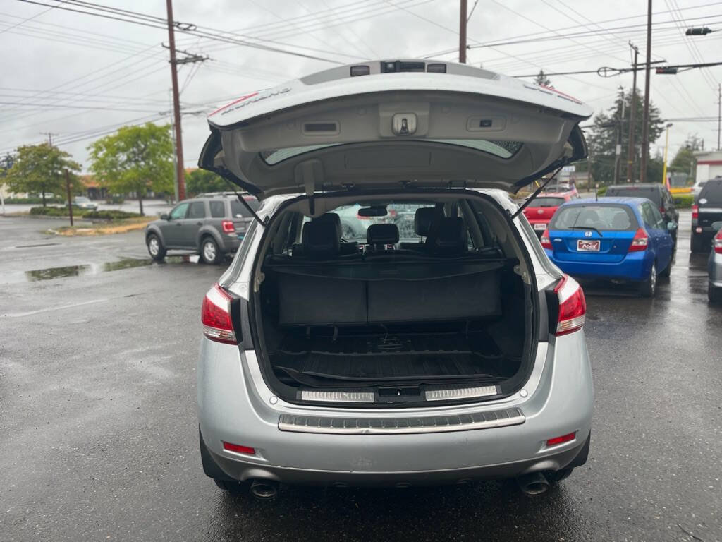 Used 2011 Nissan Murano SL w/ Navigation Pkg AWD/4WD image 8