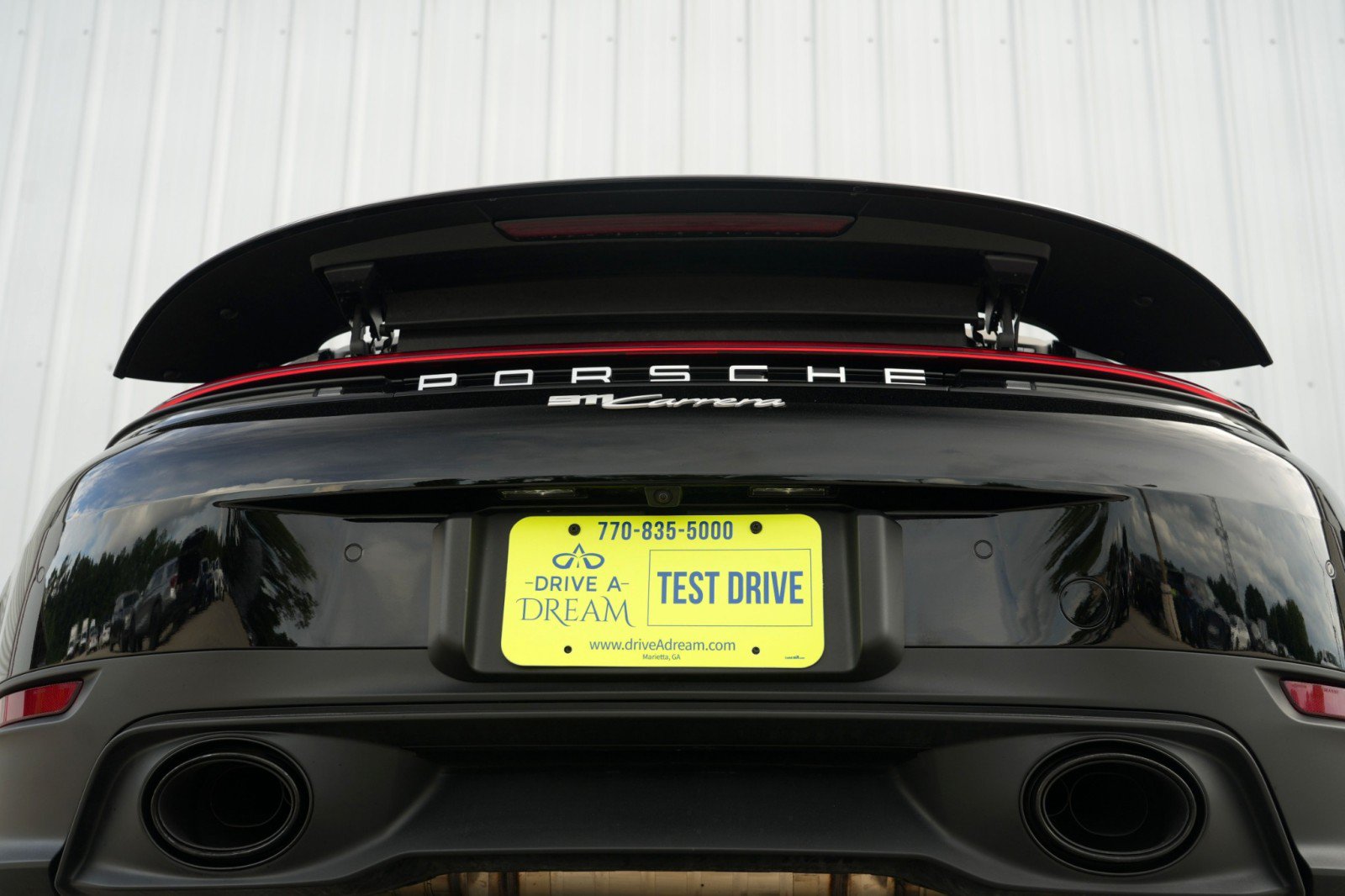Used 2025 Porsche 911 Carrera RWD image 60