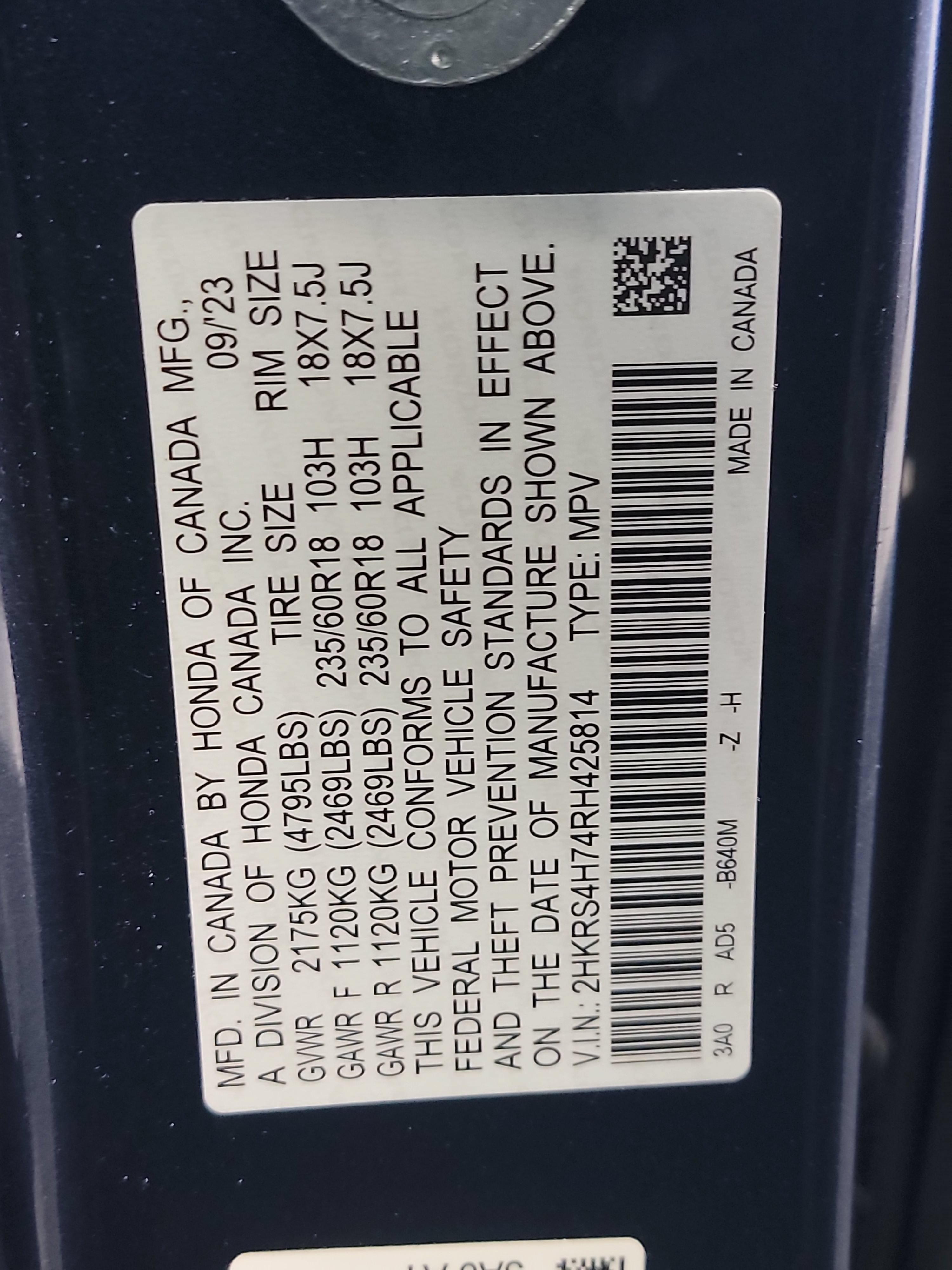 Used 2024 Honda CR-V EX-L image 33