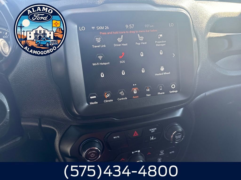 Used 2022 Jeep Renegade Trailhawk image 8