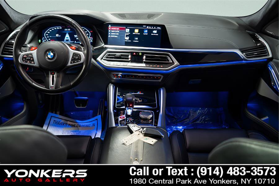 Used 2021 BMW X6 M w/ Competition Package image 33