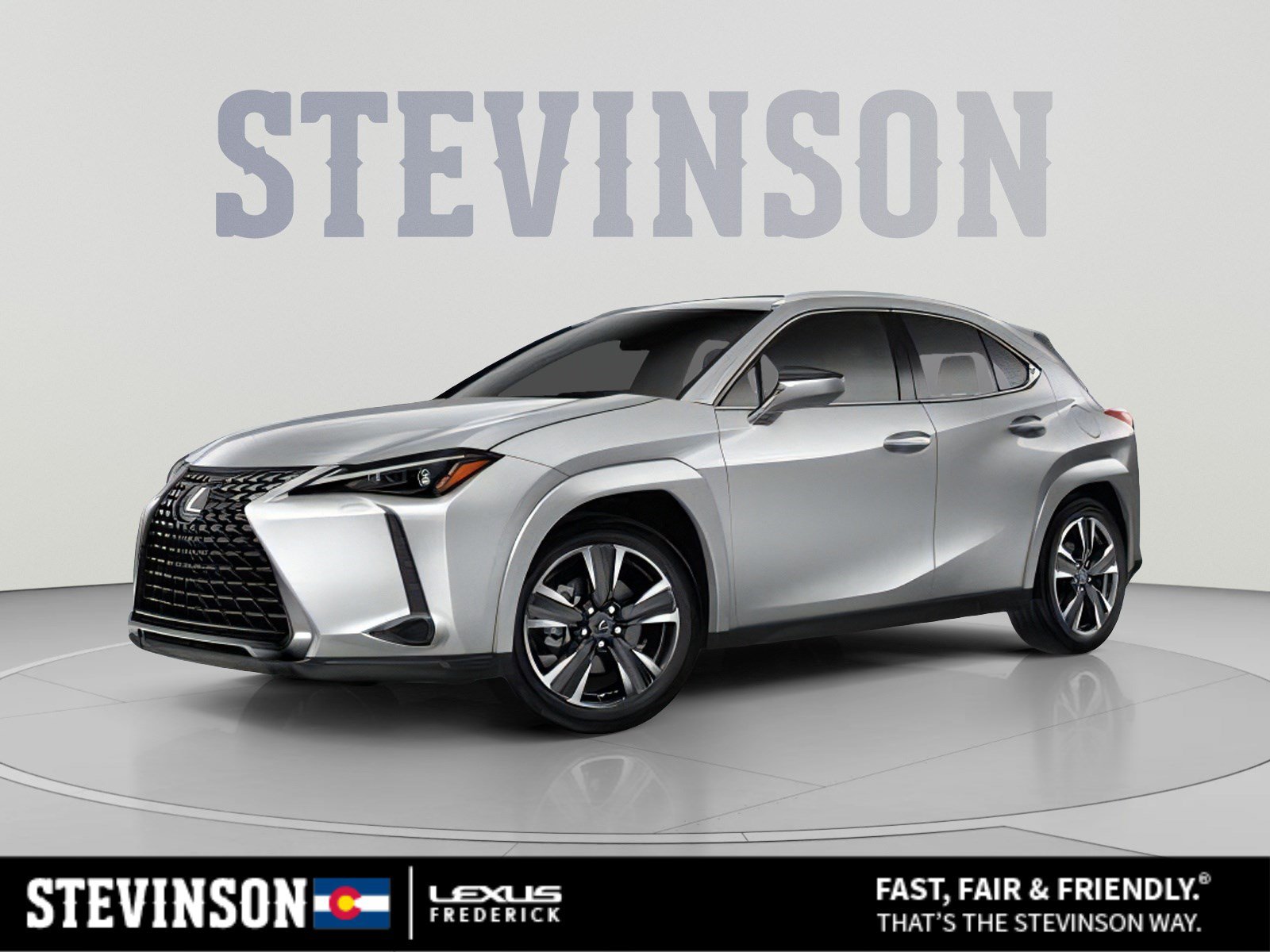 New 2026 Lexus UX 300h AWD w/ Accessory Package (Z1)
