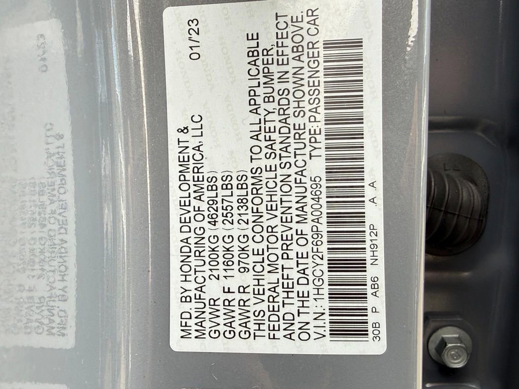 Used 2023 Honda Accord EX-L image 30