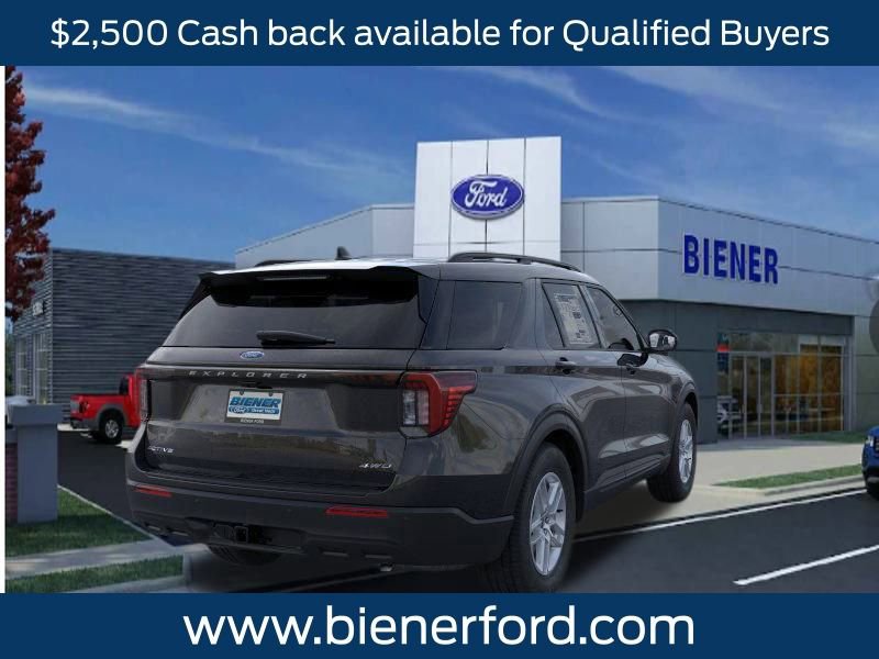 New 2026 Ford Explorer Active image 9