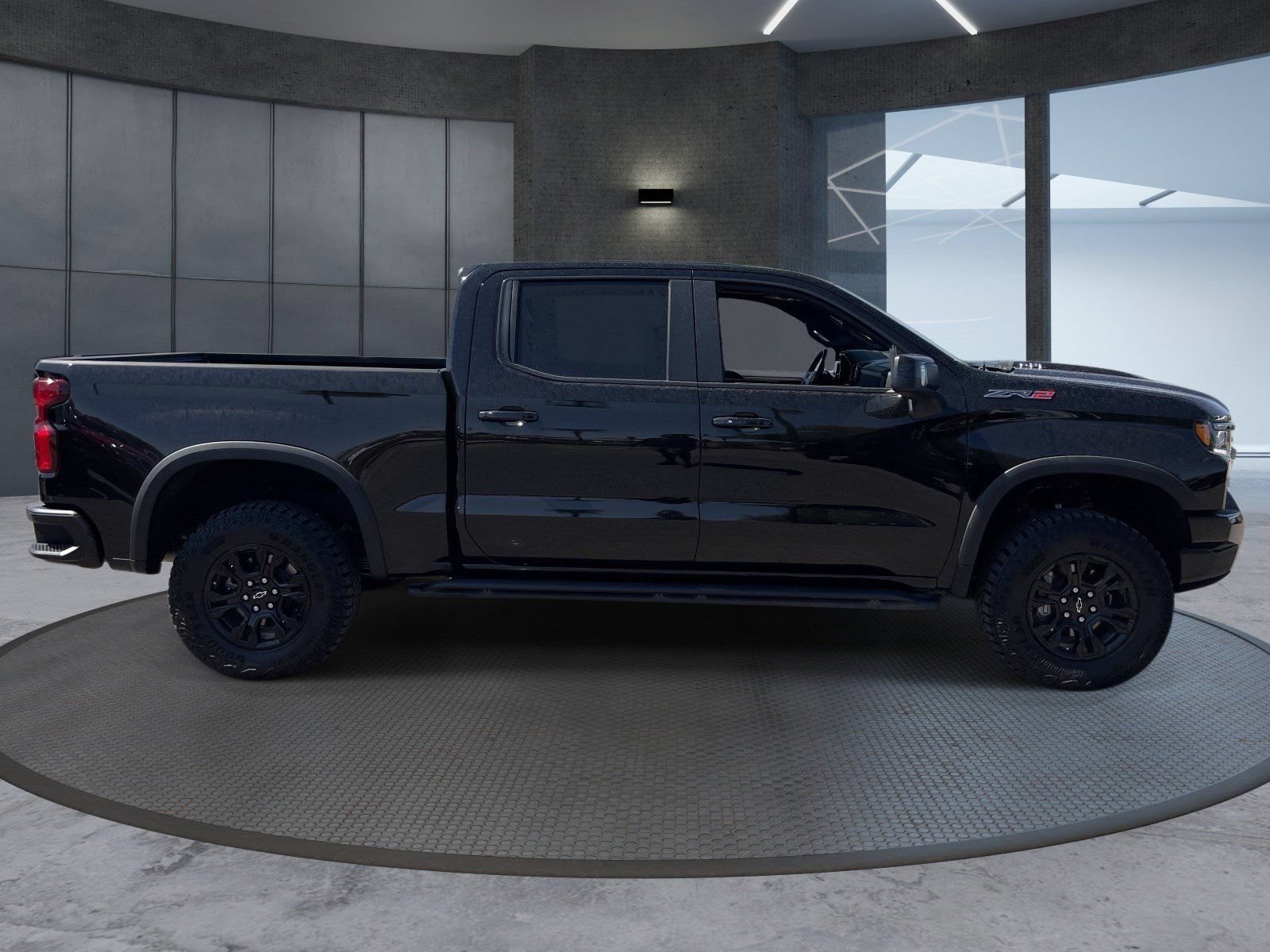 Certified 2025 Chevrolet Silverado 1500 ZR2 AWD/4WD image 7