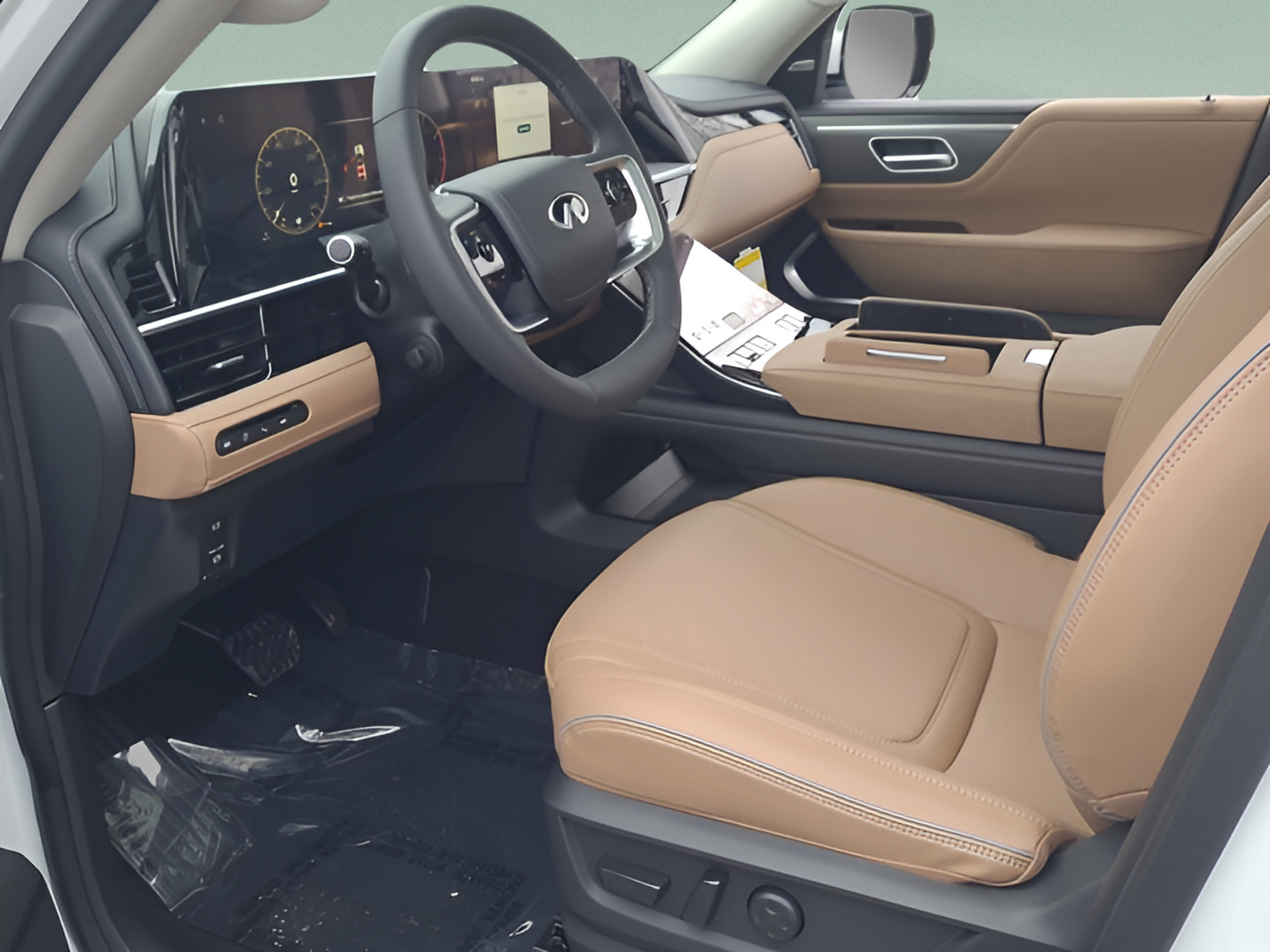 New 2026 INFINITI QX80 Luxe w/ Cargo Package RWD image 11