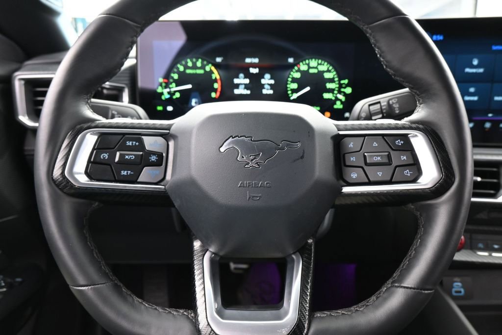 Used 2025 Ford Mustang GT Premium w/ Mustang Nite Pony Package RWD image 24