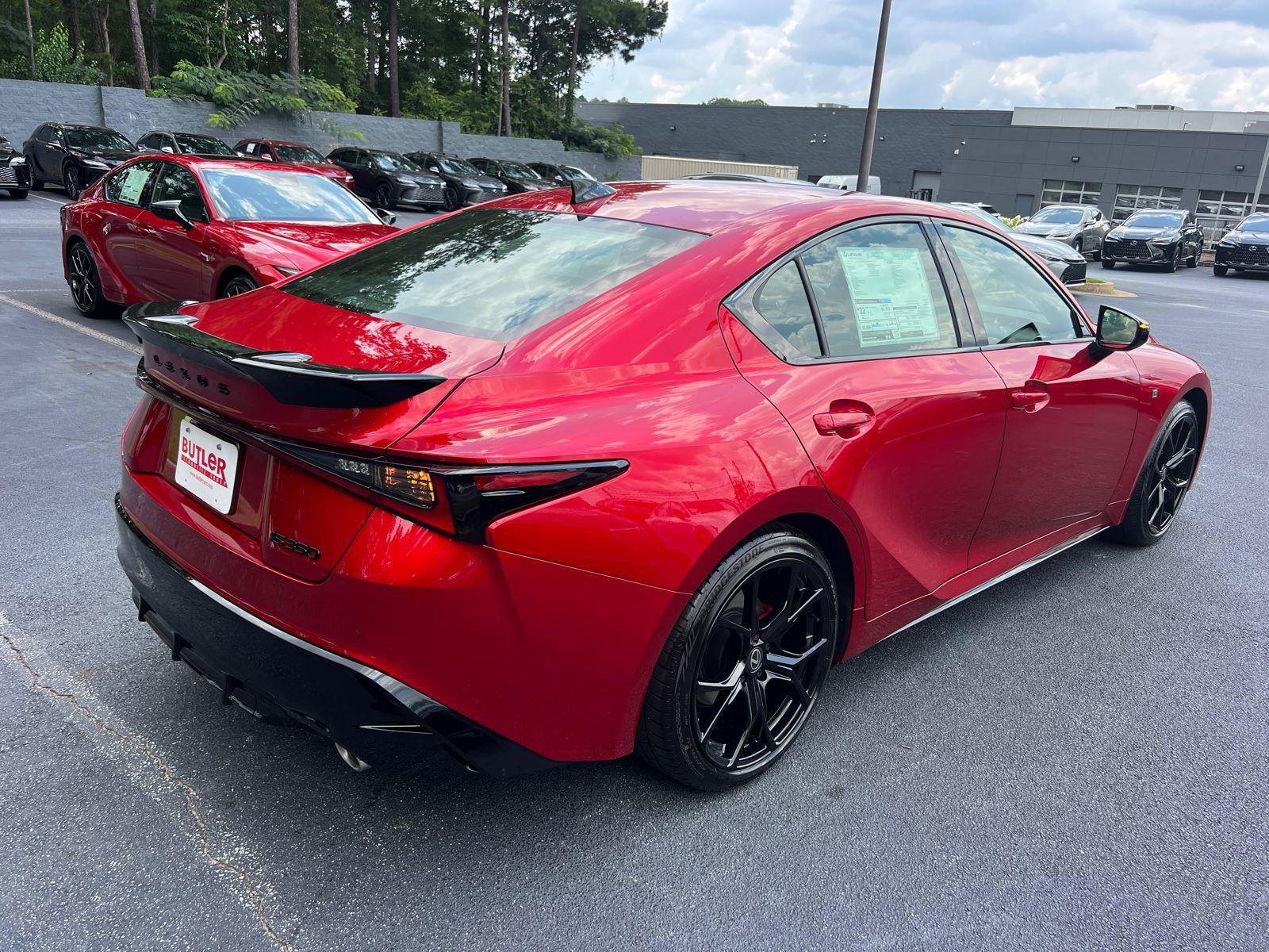 New 2026 Lexus IS 350 F Sport w/ Handling Package RWD image 5