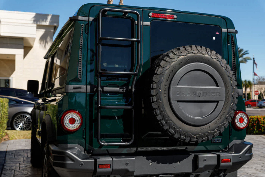 New 2025 INEOS Grenadier Fieldmaster Edition image 26