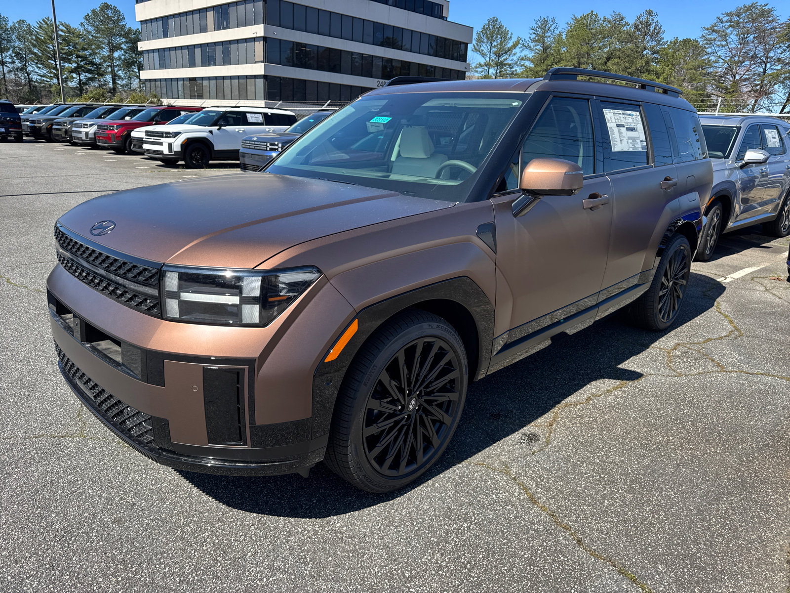 New 2025 Hyundai Santa Fe Calligraphy image 3