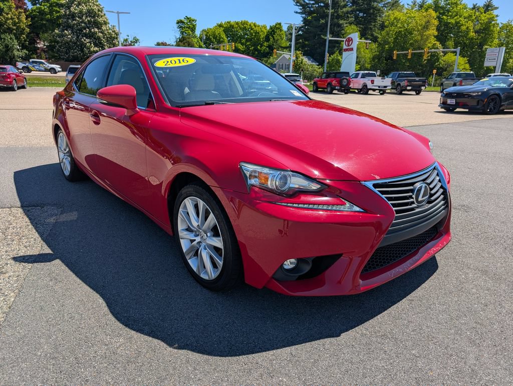 Used 2016 Lexus IS 200t RWD image 7