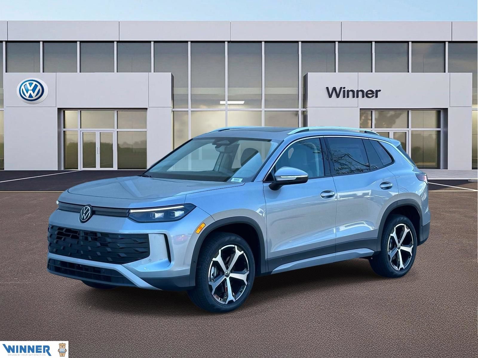 New 2026 Volkswagen Tiguan SE AWD/4WD 360° Tour