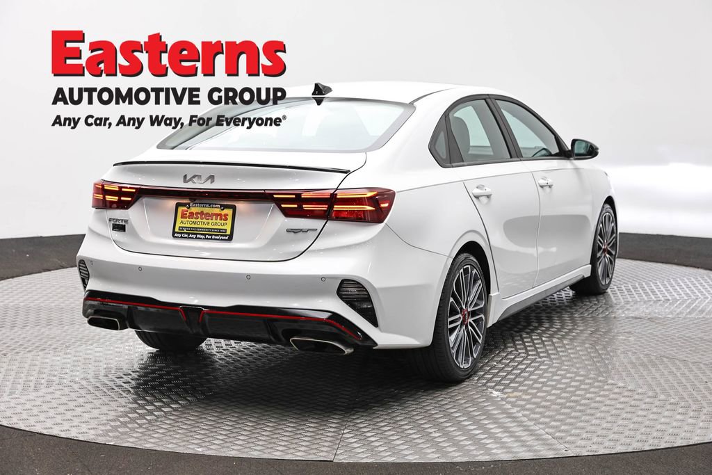 Used 2023 Kia Forte GT w/ GT2 Package FWD image 5