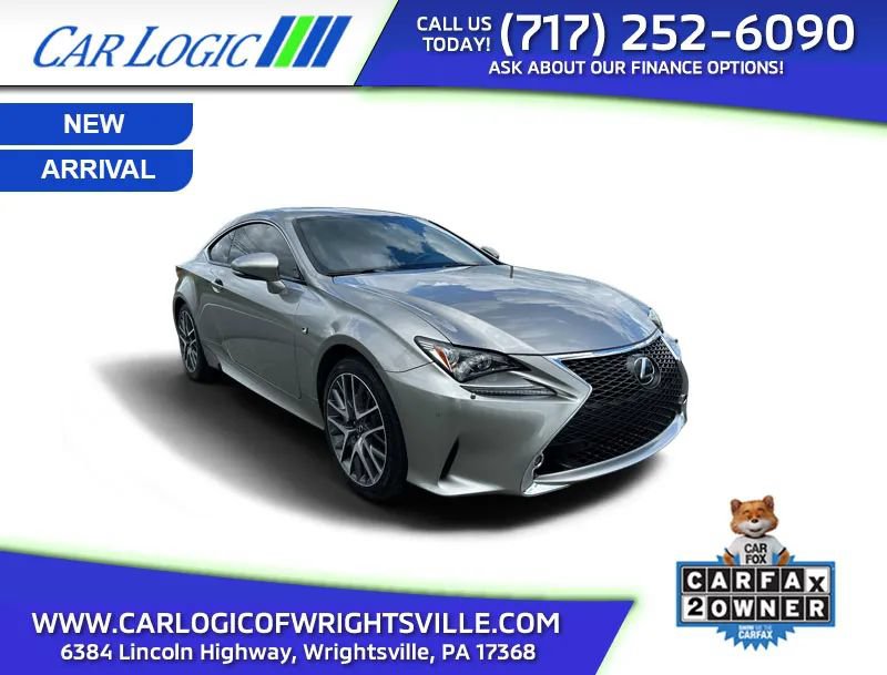 Used 2015 Lexus RC 350 AWD w/ Navigation System Package