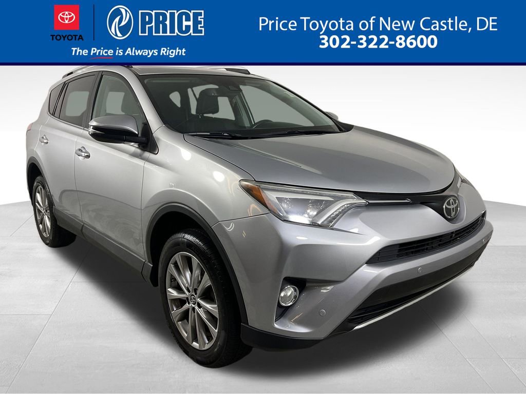 Used 2016 Toyota RAV4 Limited