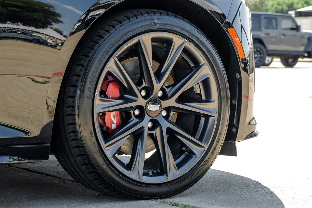 Used 2023 Cadillac CT5 V w/ Cold Weather Package image 66