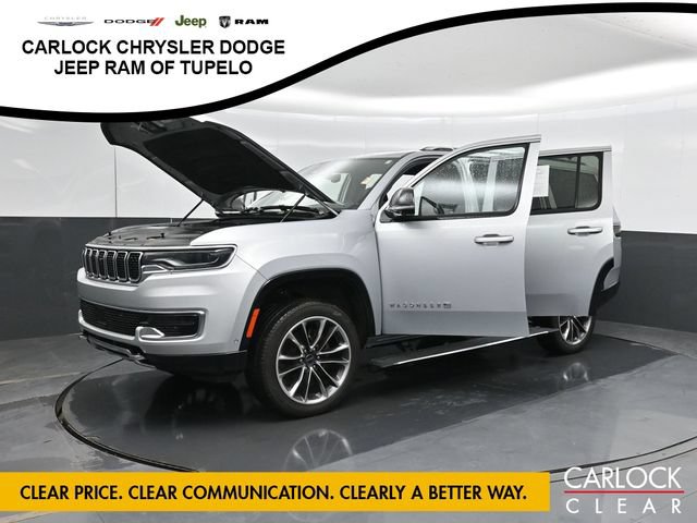 Used 2025 Jeep Wagoneer Series III w/ Premium Group I AWD/4WD image 51