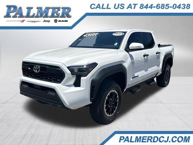 Used 2024 Toyota Tacoma TRD Off-Road AWD/4WD image 1