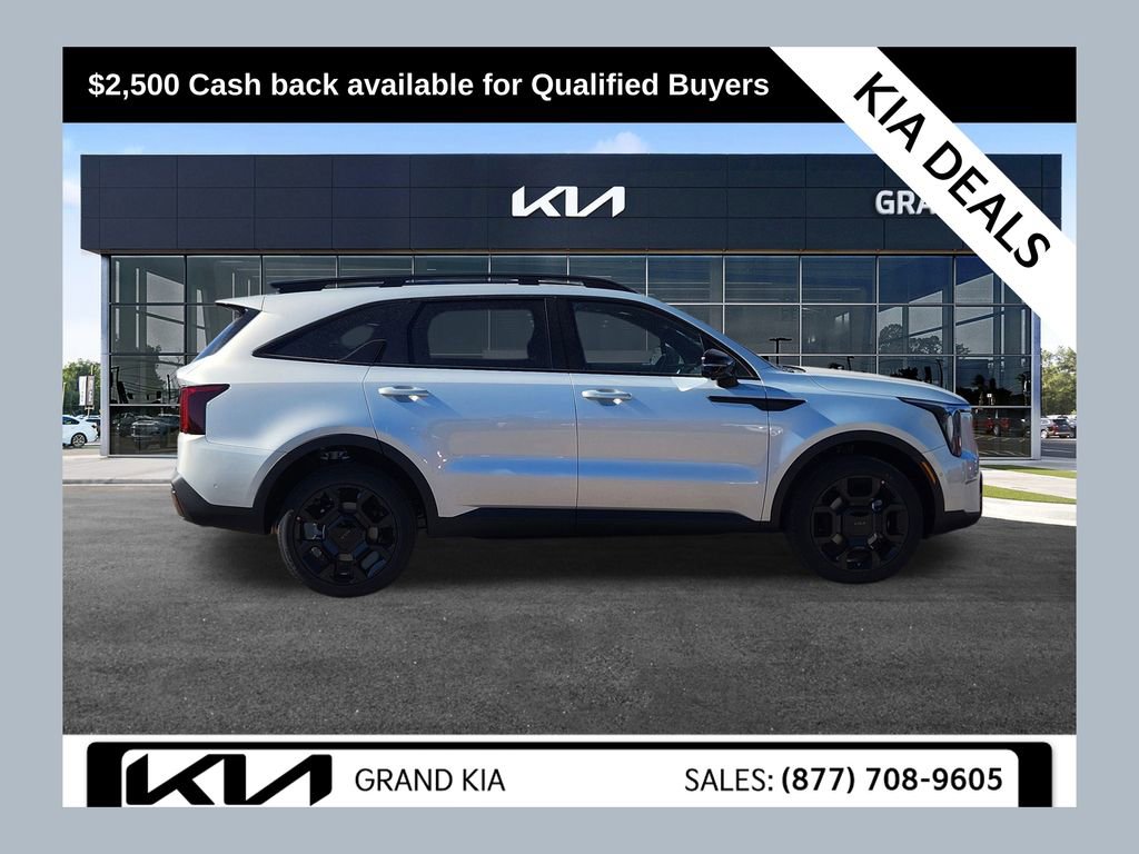 New 2026 Kia Sorento SX Prestige