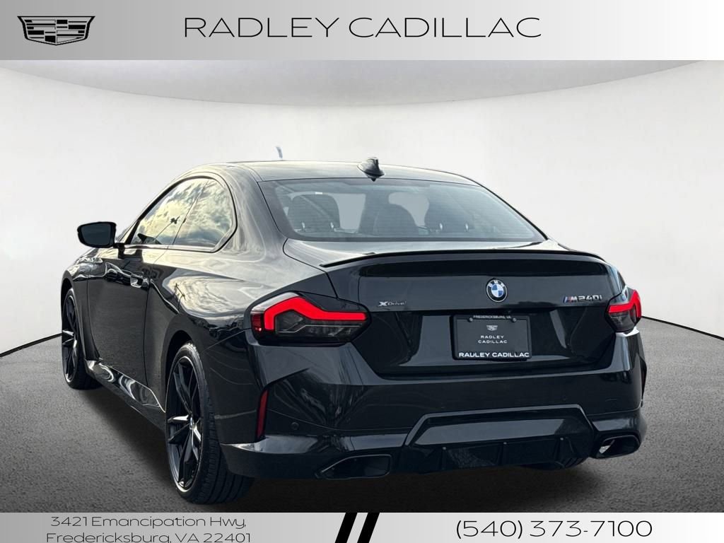 Used 2022 BMW M240i xDrive Coupe w/ Premium Package image 16