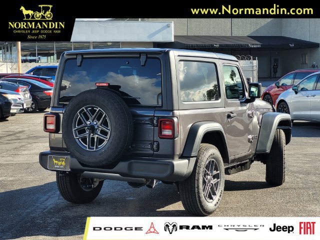 New 2026 Jeep Wrangler Sport AWD/4WD image 4