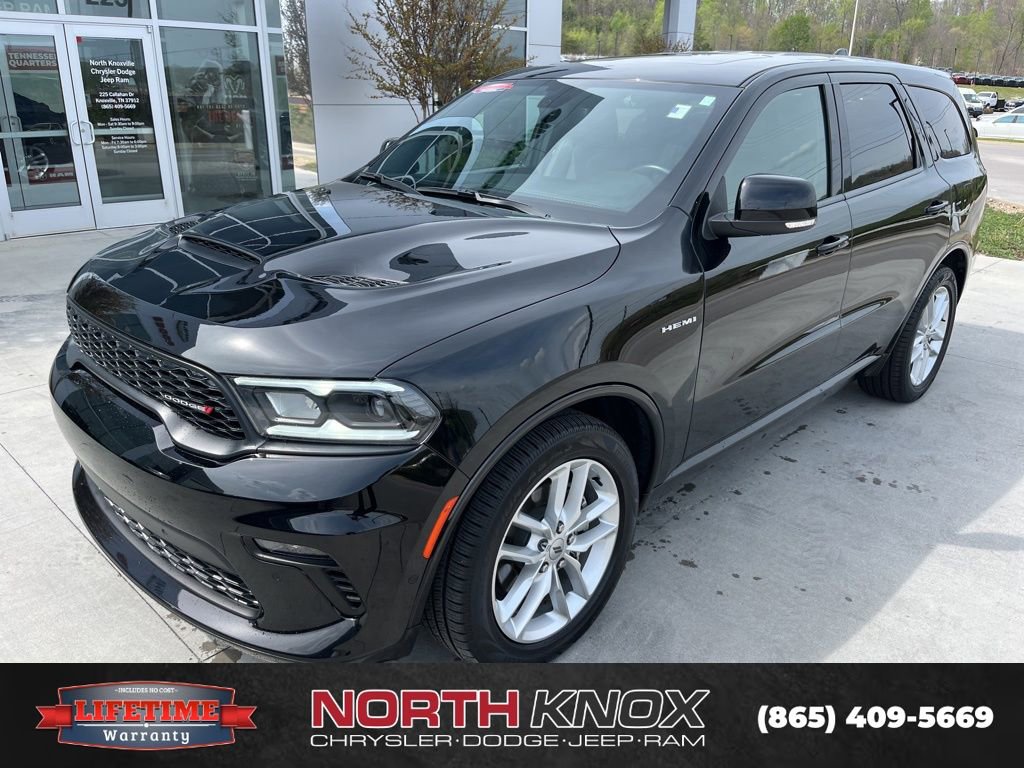 Used 2022 Dodge Durango R/T w/ Trailer Tow Group IV AWD/4WD image 1