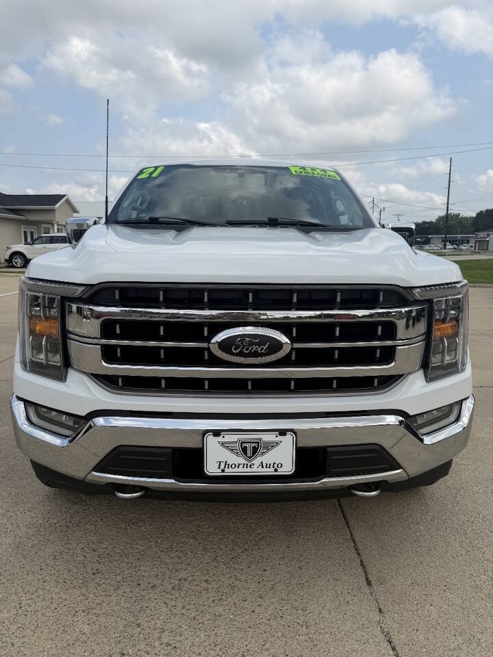 Used 2021 Ford F150 Lariat AWD/4WD image 6