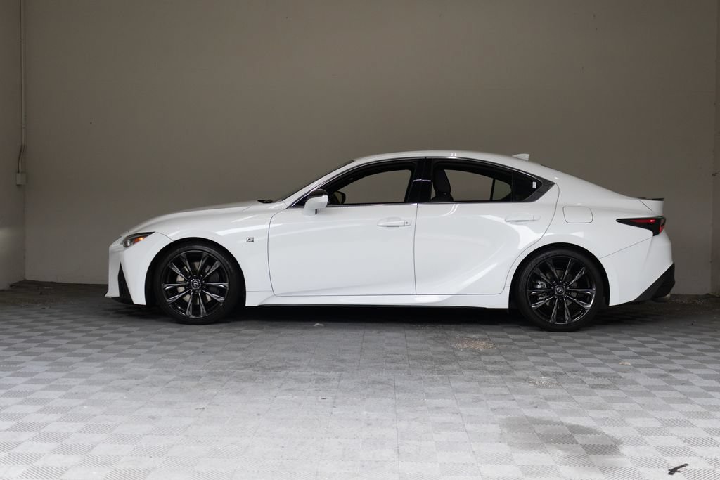 Used 2022 Lexus IS 350 F Sport w/ Accessory Package RWD image 7