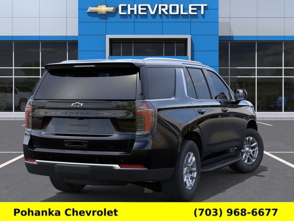 New 2026 Chevrolet Tahoe LT w/ Sun And Tow Package AWD/4WD image 4