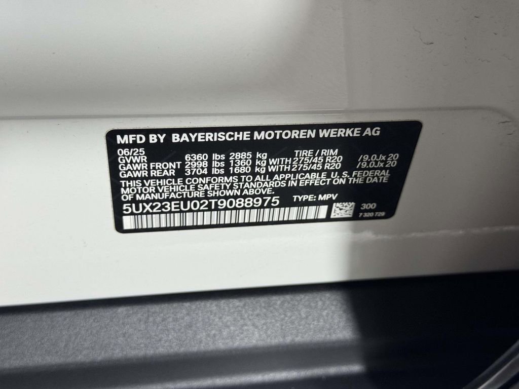 Used 2026 BMW X5 xDrive40i AWD/4WD image 16