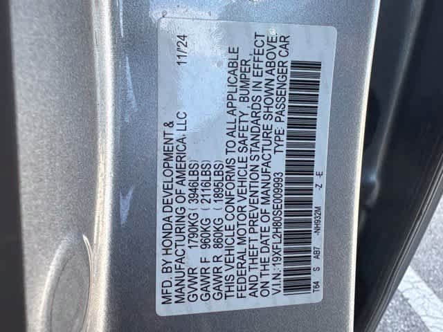 Used 2025 Honda Civic Sport image 24