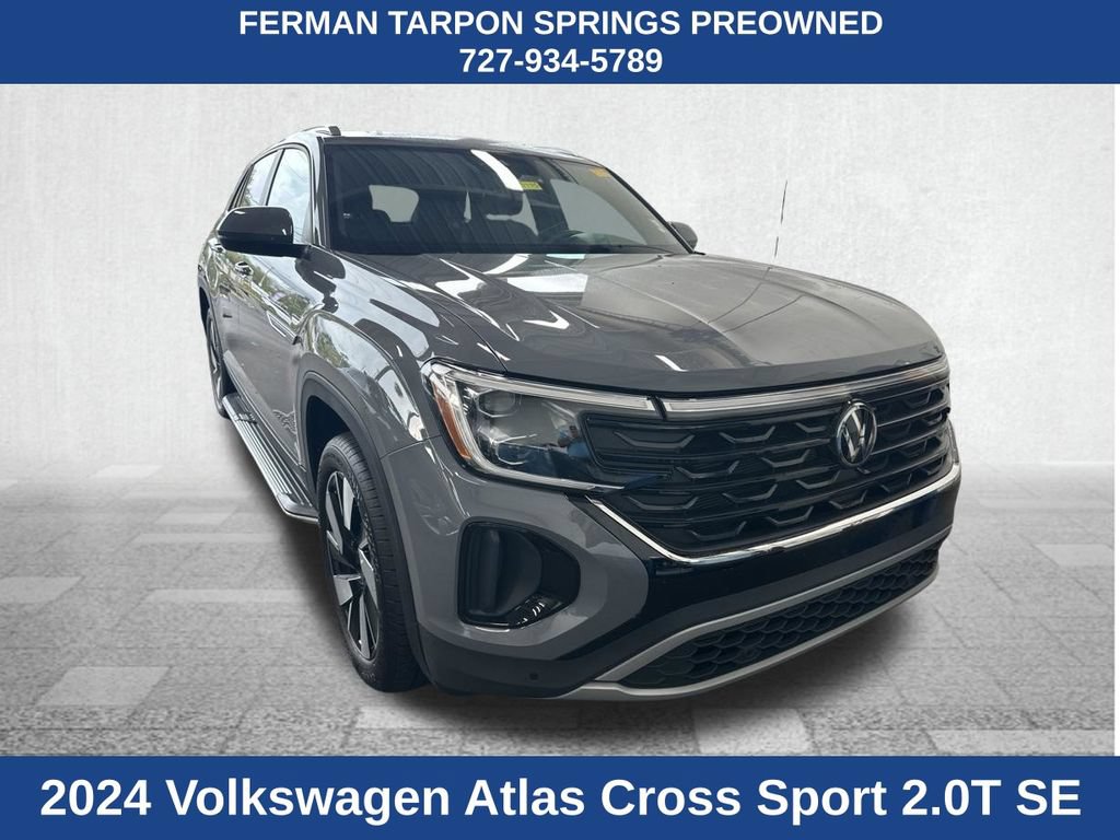 Used 2024 Volkswagen Atlas Cross Sport SE