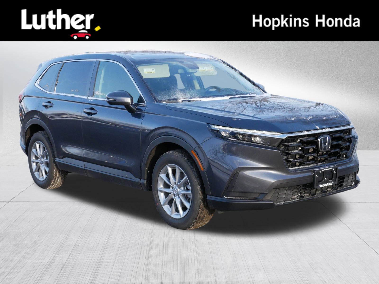 Certified 2026 Honda CR-V EX image 1