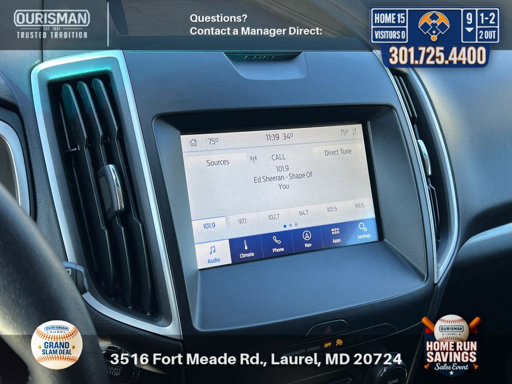 Used 2020 Ford Edge SEL w/ Convenience Package image 11