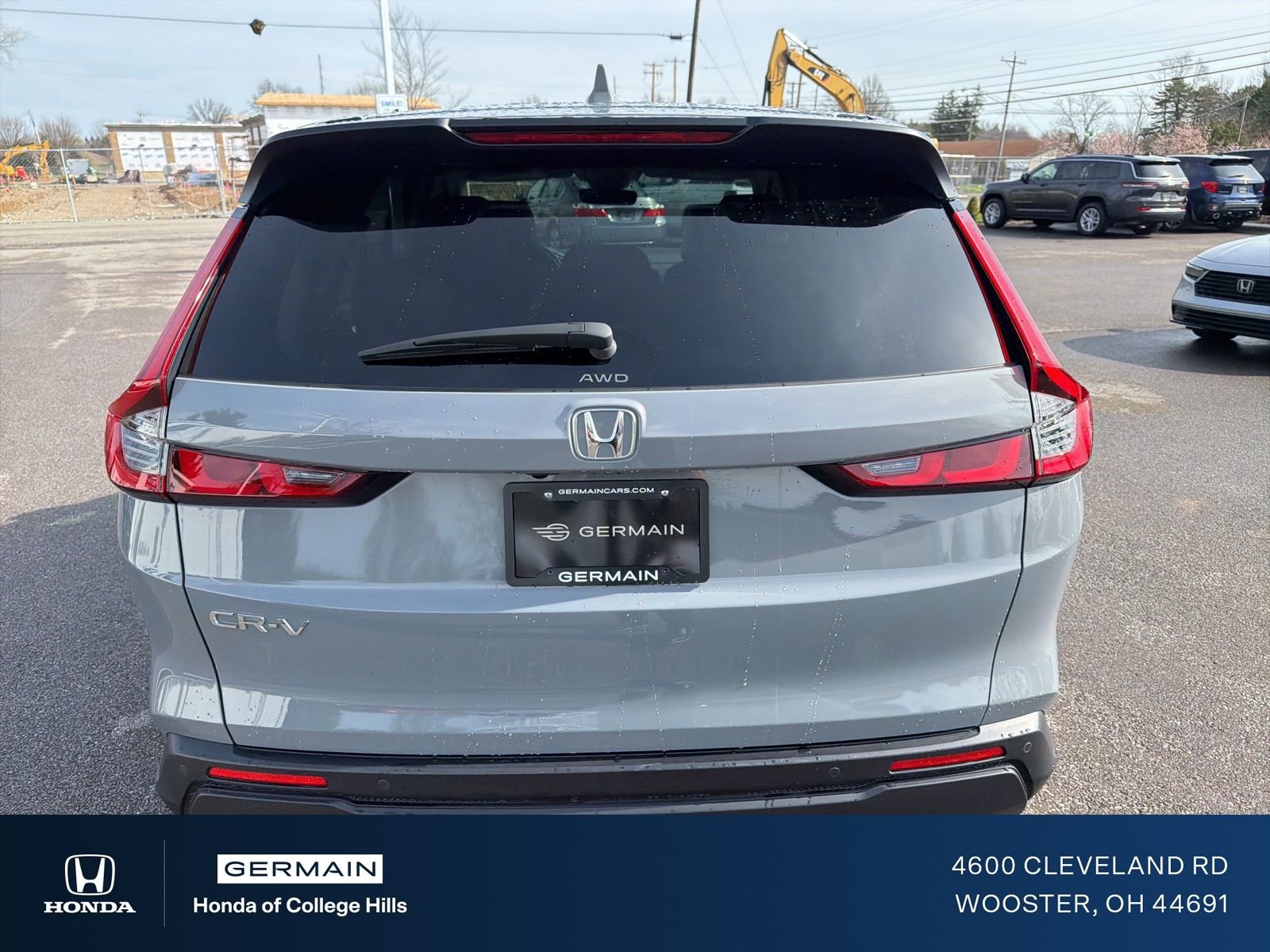 Certified 2024 Honda CR-V EX-L image 3