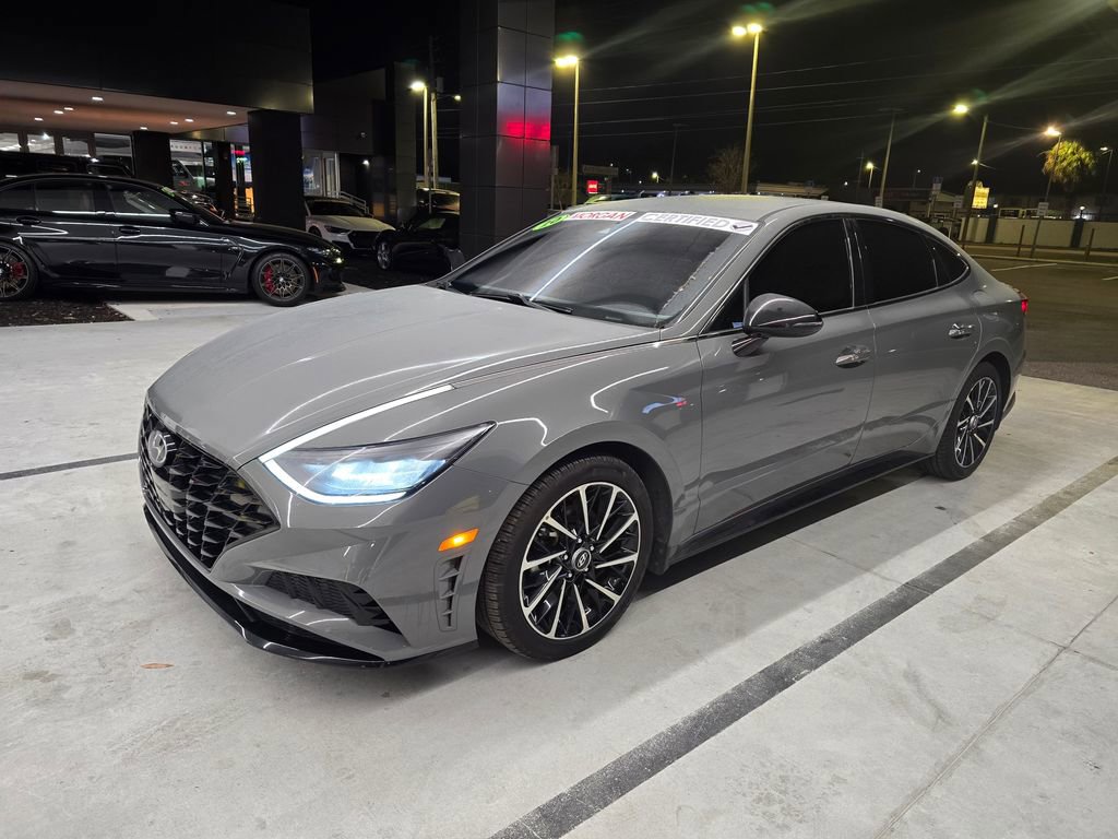 Used 2020 Hyundai Sonata SEL Plus image 2