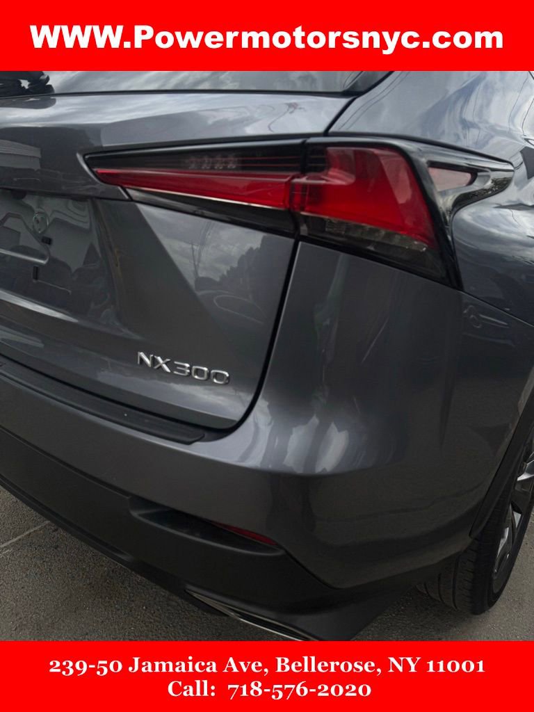 Used 2021 Lexus NX 300 F Sport w/ Accessory Package 2 FWD image 14