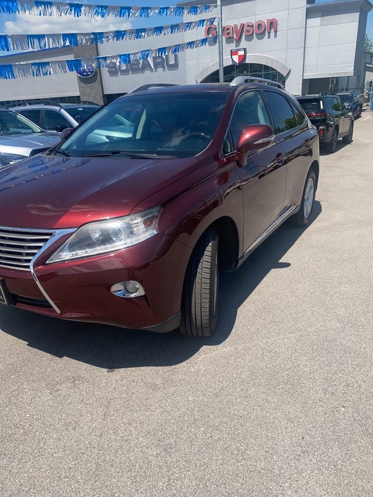 Used 2013 Lexus RX 350 AWD w/ Navigation Pkg