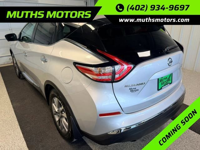 Used 2015 Nissan Murano SL w/ SL Technology Package AWD/4WD image 4