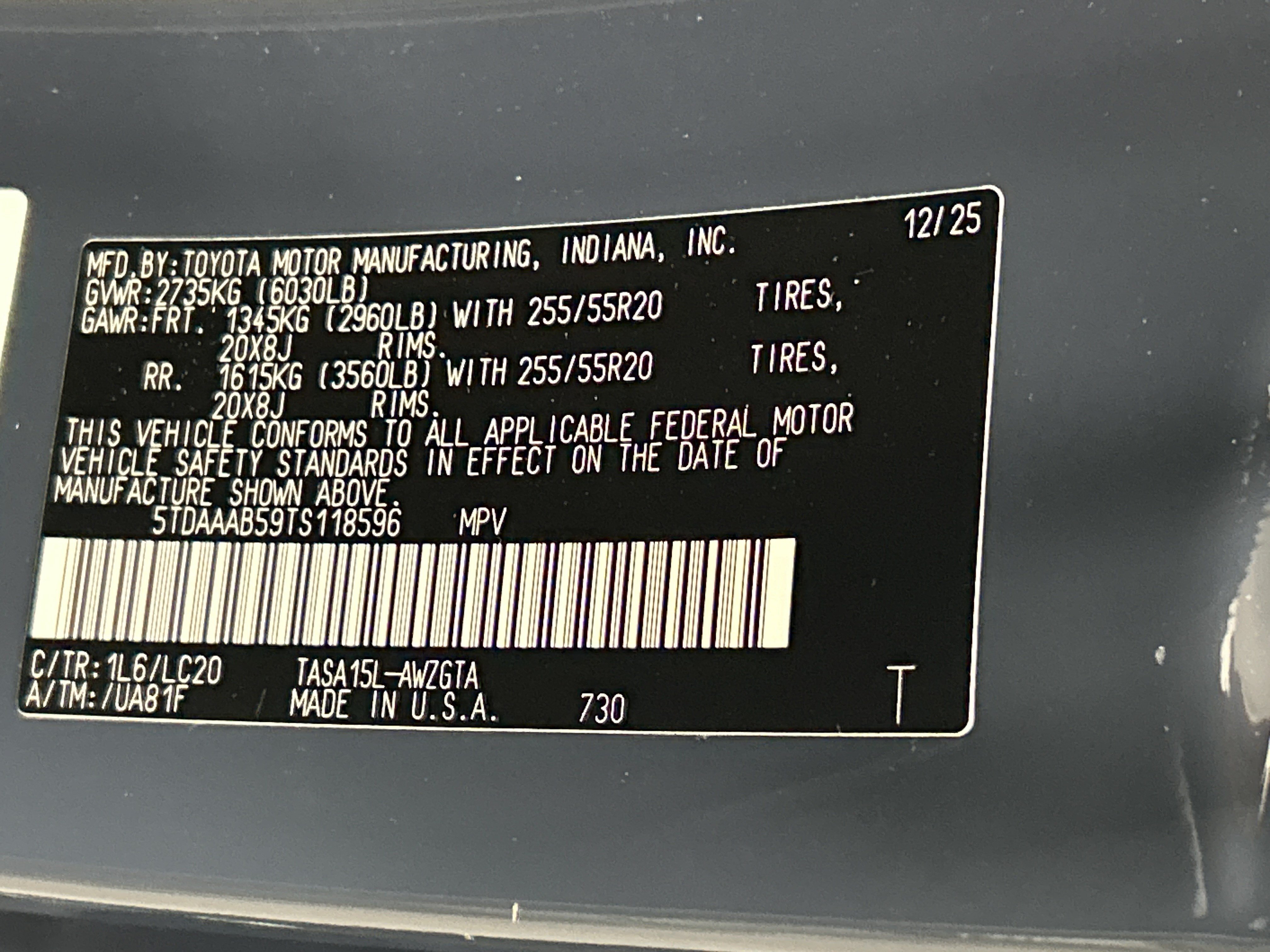 Certified 2026 Toyota Grand Highlander AWD image 36