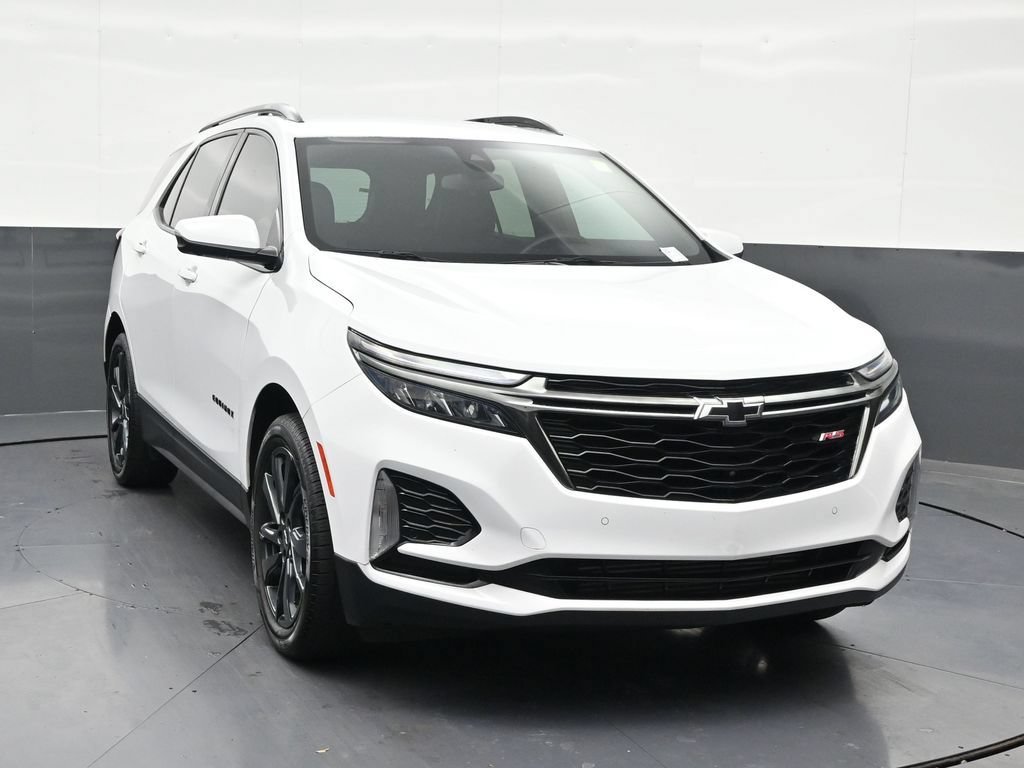 Used 2023 Chevrolet Equinox RS w/ RS Leather Package FWD image 8