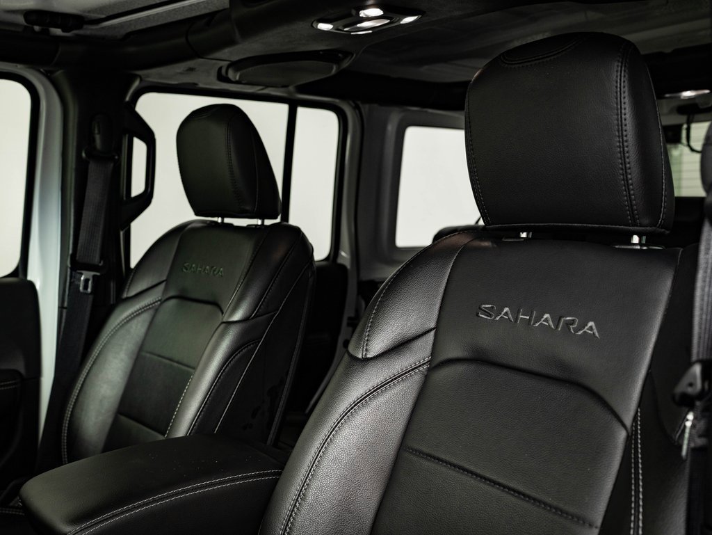 Used 2023 Jeep Wrangler Unlimited Sahara w/ Cold Weather Group image 24