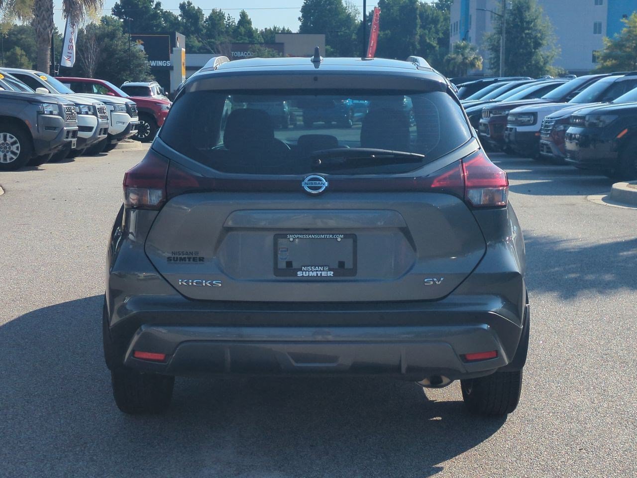 Certified 2021 Nissan Kicks SV FWD image 5