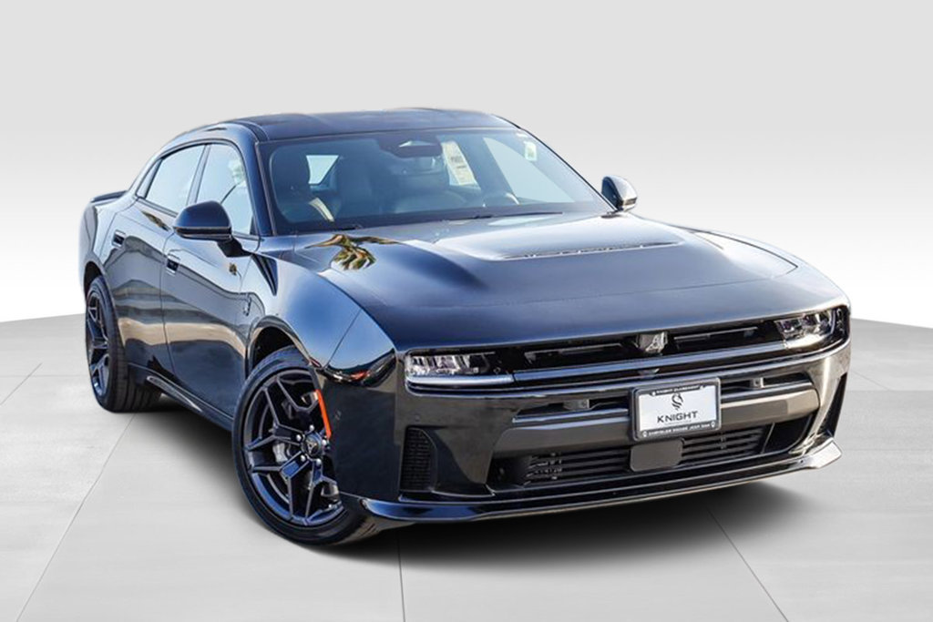 New 2026 Dodge Charger Scat Pack w/ Blacktop Package AWD/4WD image 2