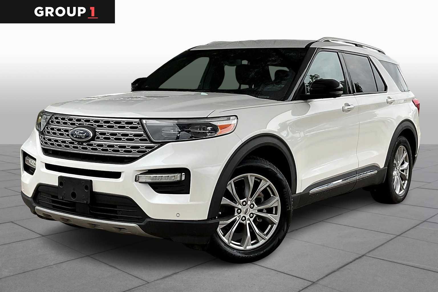 Used 2020 Ford Explorer Limited