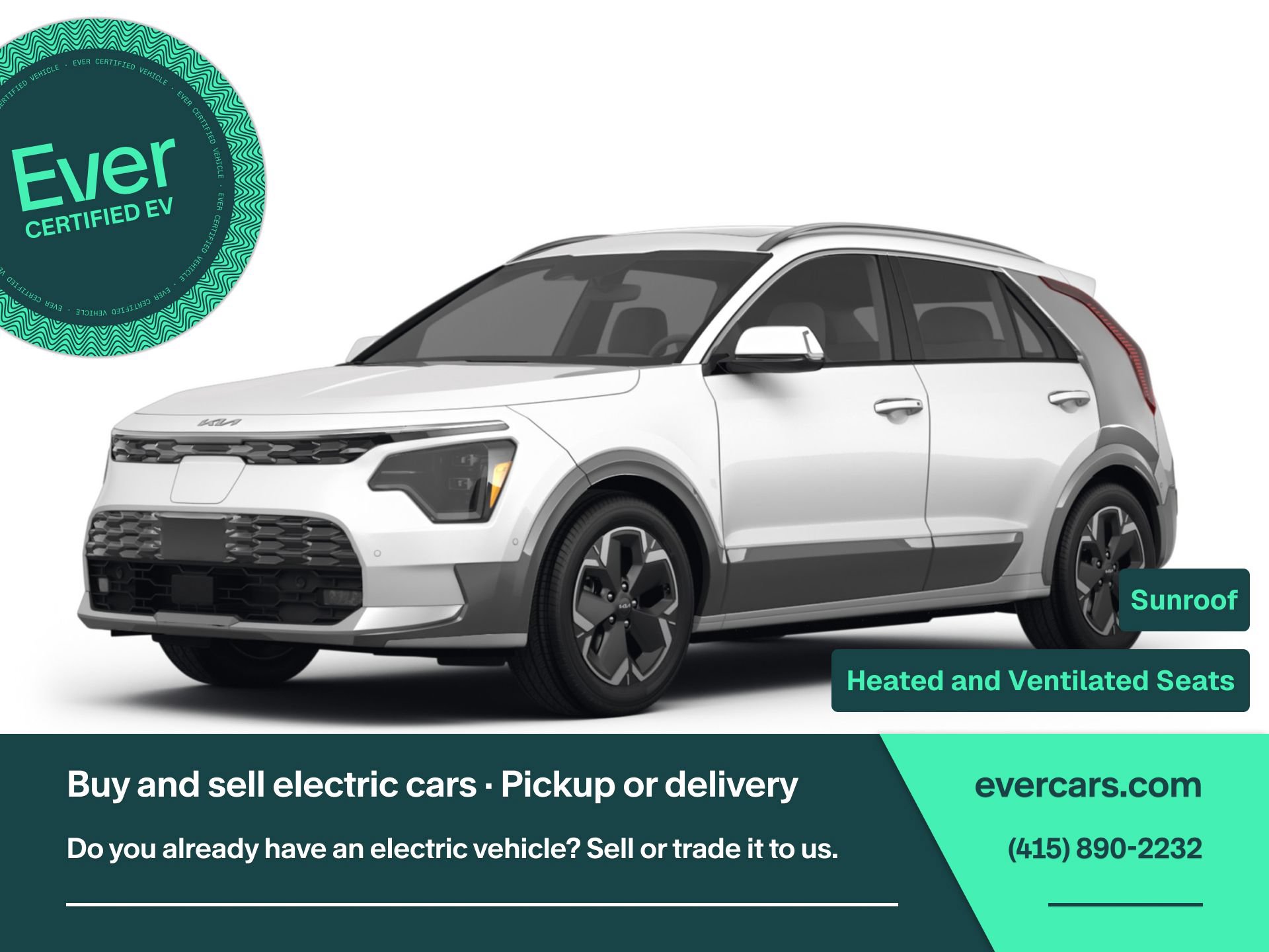 Used 2024 Kia Niro Wave w/ Wave Preserve Package FWD image 1
