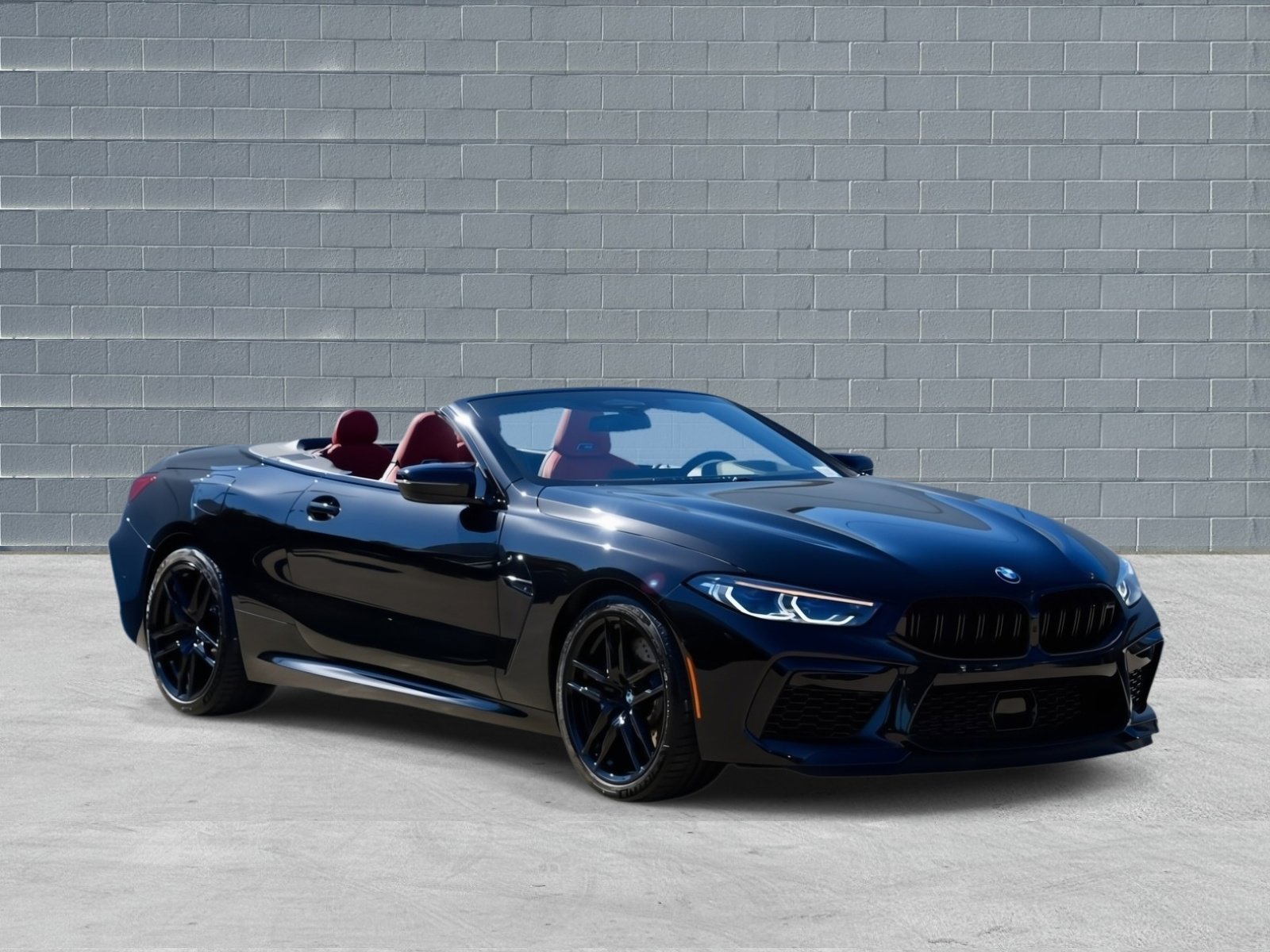 New 2025 BMW M8 Competition w/ M Driver's Package