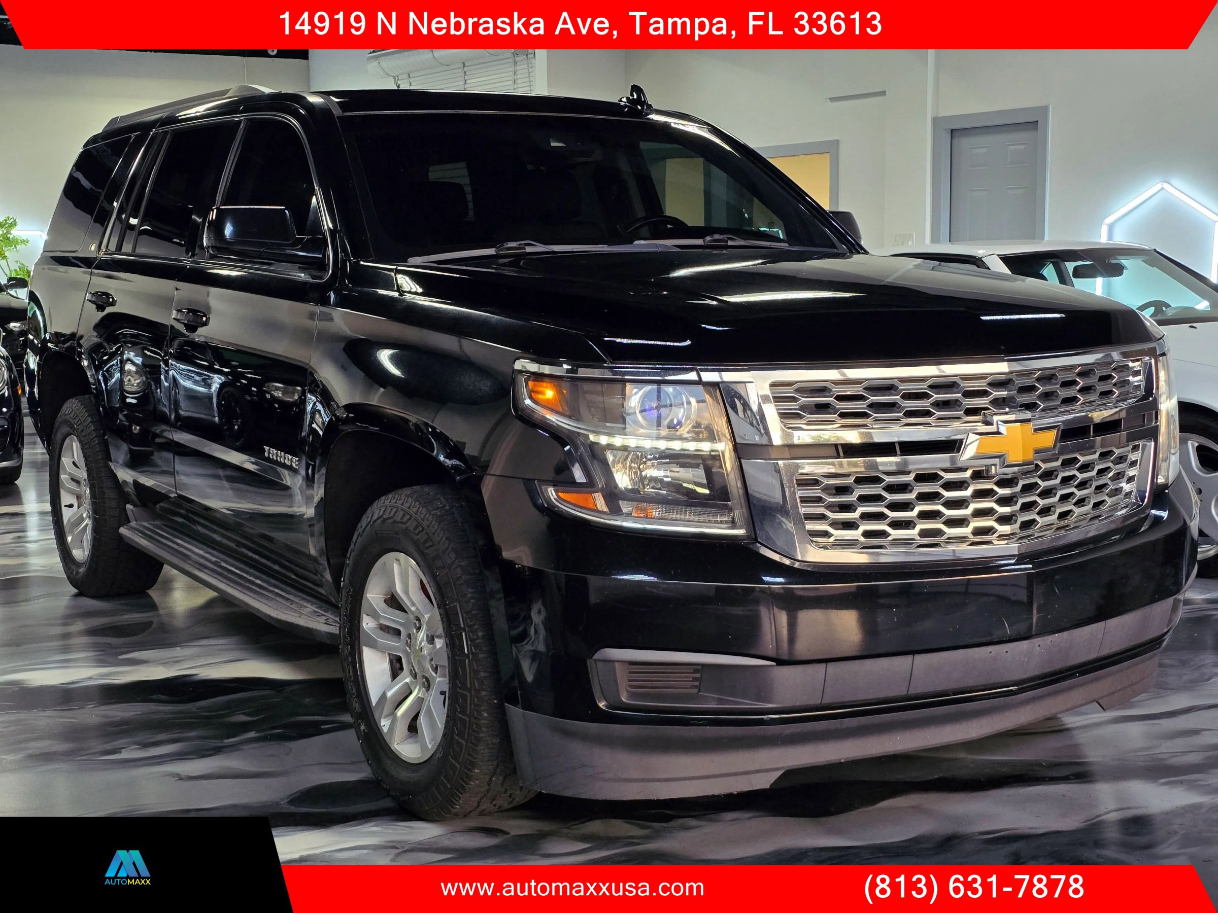 Used 2015 Chevrolet Tahoe LT w/ Max Trailering Package image 7