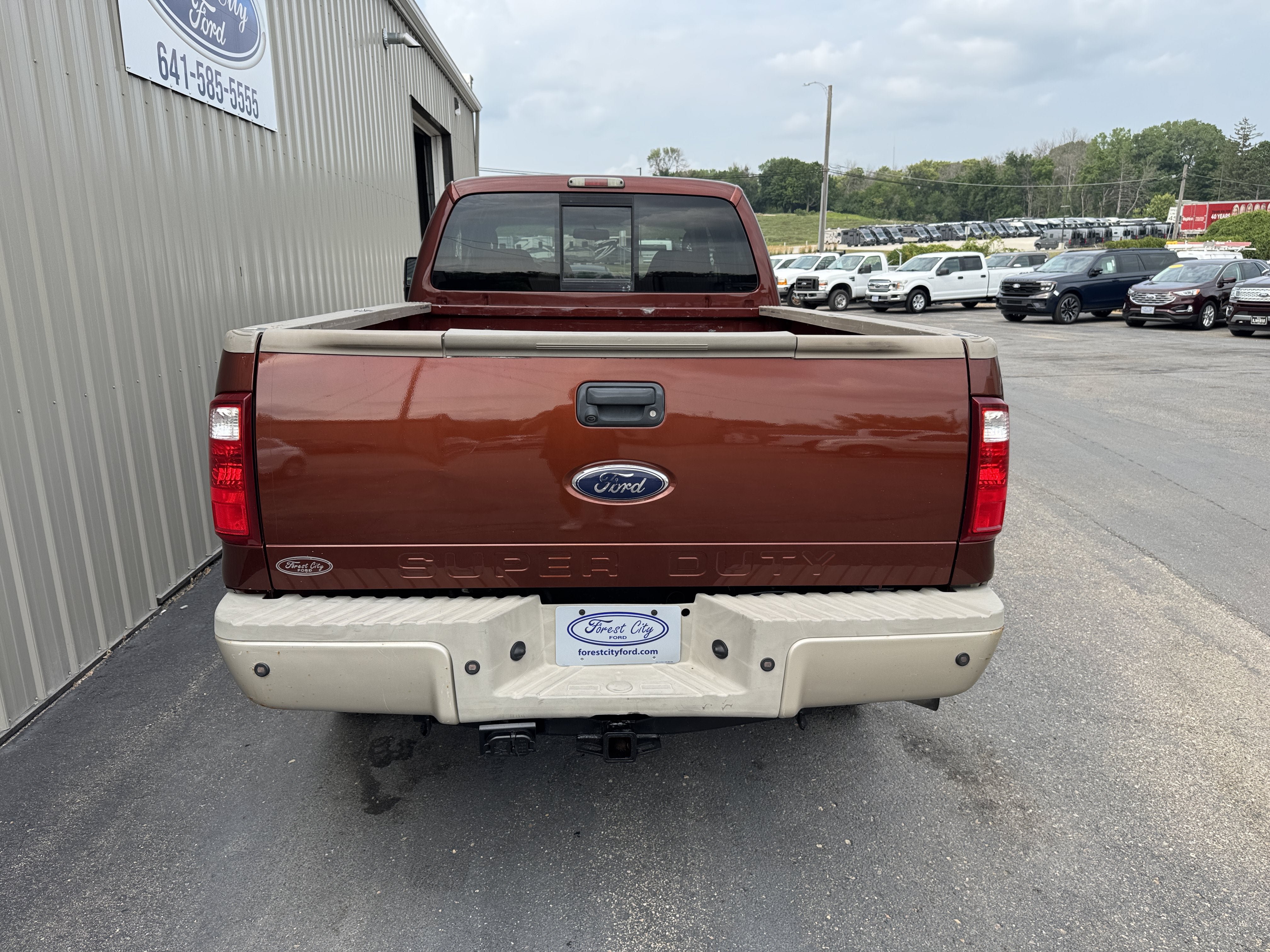 Used 2008 Ford F350 King Ranch AWD/4WD image 4