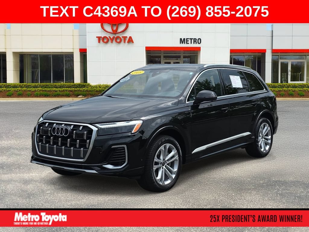 Used 2025 Audi Q7 2.0T Premium w/ Convenience Package AWD/4WD image 1